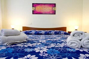 1 soveværelse, egyptiske bomuldslagner, premium-sengetøj