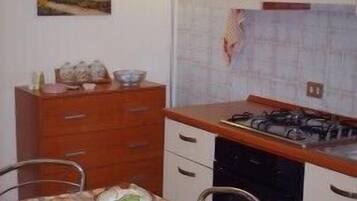Essbereich im Zimmer