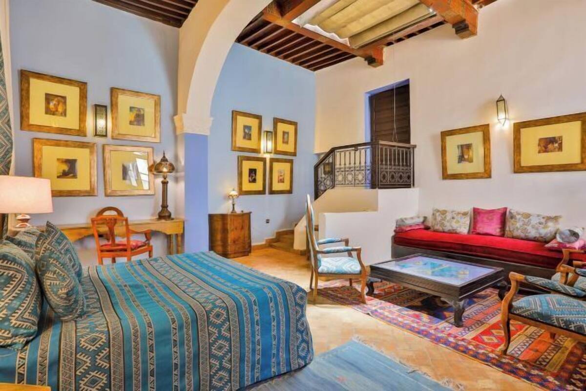 1 bedroom, individually furnished, iron/ironing board, free WiFi