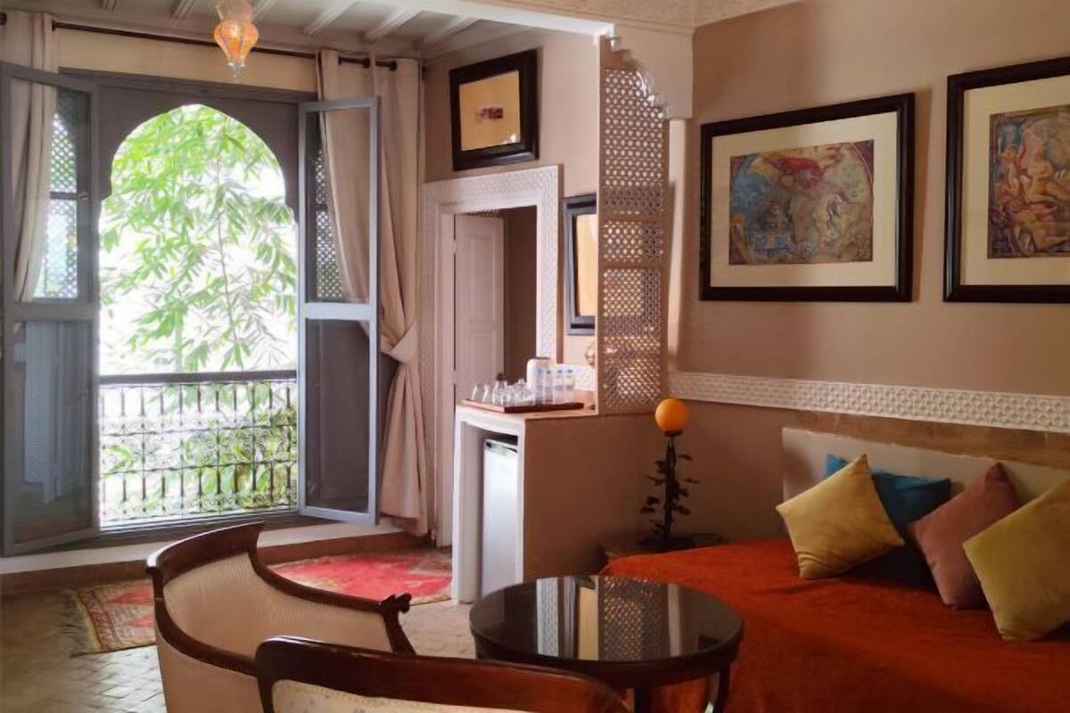 1 bedroom, individually furnished, iron/ironing board, free WiFi