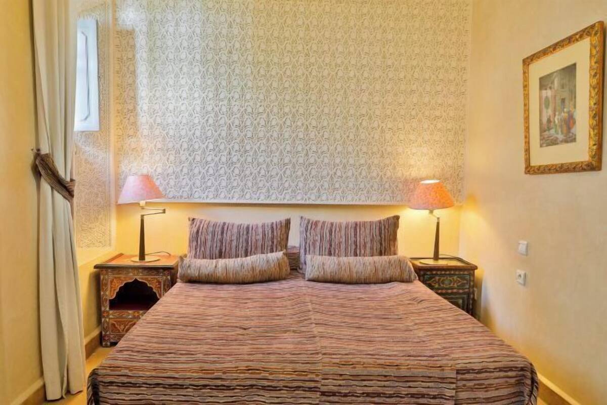 1 bedroom, individually furnished, iron/ironing board, free WiFi