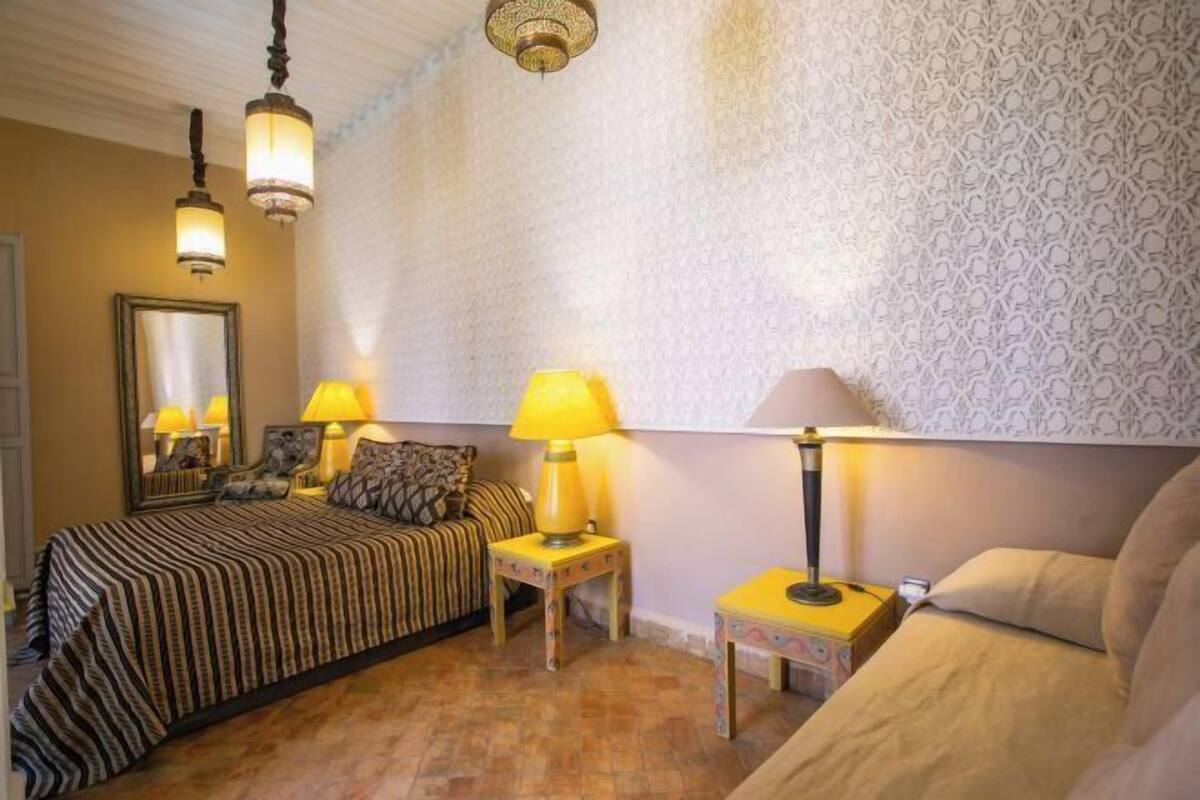 1 bedroom, individually furnished, iron/ironing board, free WiFi