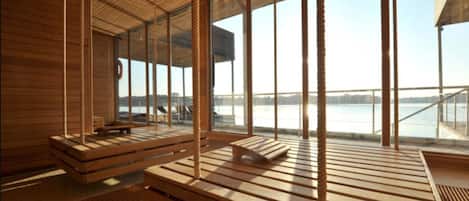 Sauna, steam room, hot springs, Turkish bath, body treatments