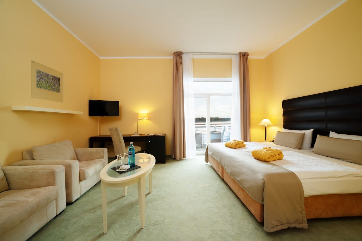 Comfort-Doppelzimmer, Seeblick