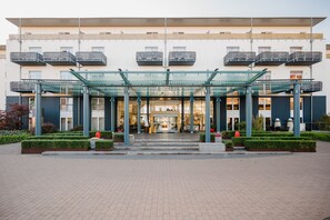 Property entrance - Resort Mark Brandenburg & Fontane Therme (Neuruppin)