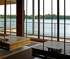 Sauna seca, sauna a vapor, fontes termais/minerais, banho turco/hammam