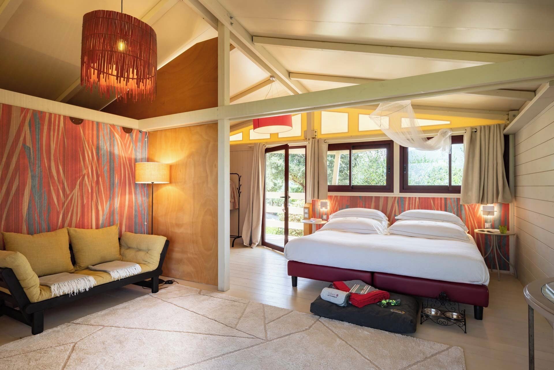 Luxury Tent, Terrace, Sea View