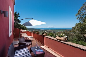Exclusive Suite, 1 King Bed, Sea View | View from room - BeVedetta - Relais & Glamping - Adult Only (Scarlino)
