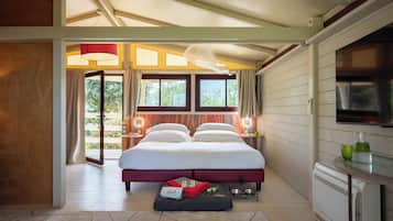 Luxury Tent, Terrace, Sea View | Premium bedding, down comforters, pillowtop beds, minibar