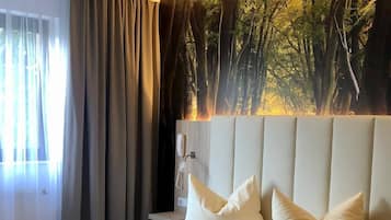 Comfort-Einzelzimmer | Schreibtisch, Verdunkelungsvorhänge, kostenloses WLAN, Bettwäsche