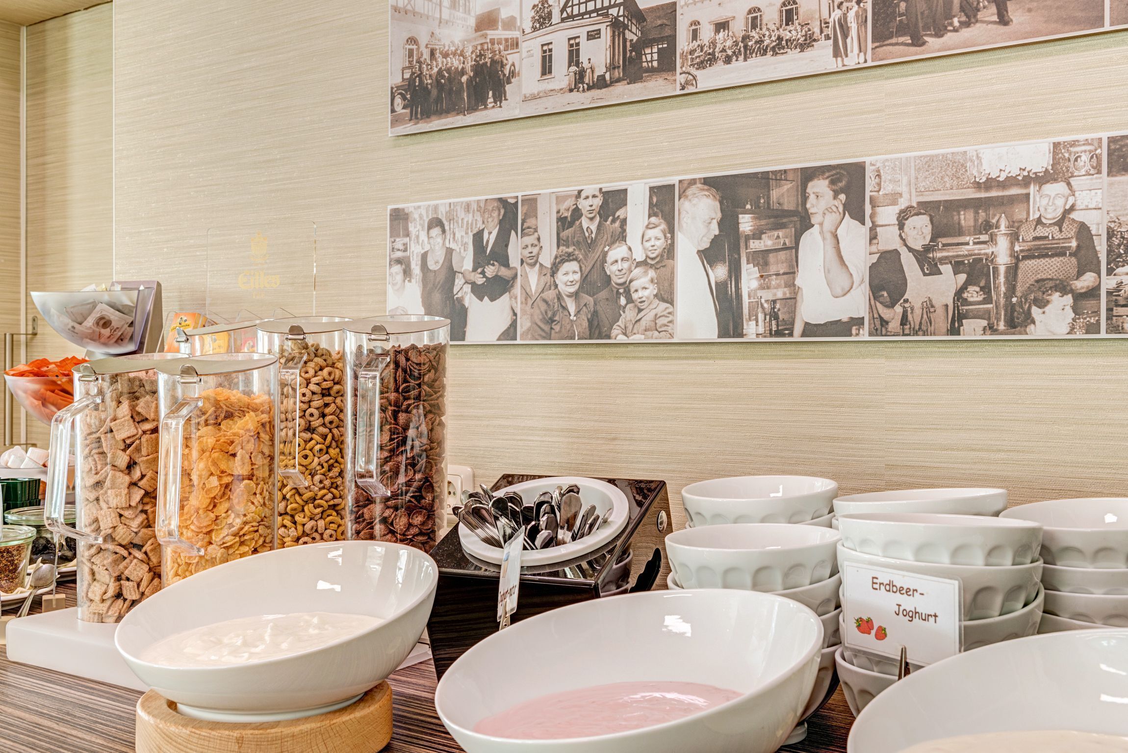 daily buffet breakfast (eur 12 per person)