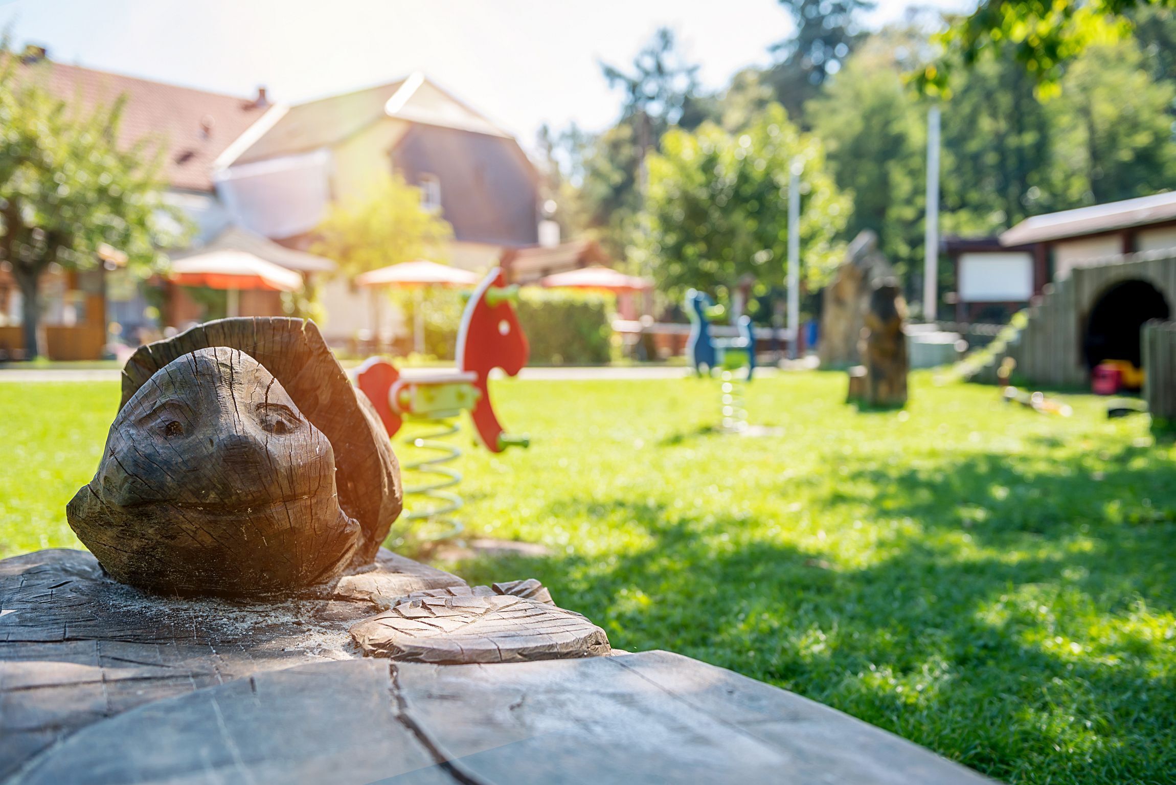 Tempat bermain anak - outdoor