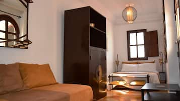 Chambre Familiale | 8 chambres, draps en coton égyptien, literie de qualité supérieure