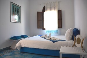 Superior dobbeltrom | 8 soverom, sengetøy i egyptisk bomull og sengetøy av topp kvalitet