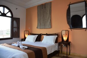 8 habitaciones y sábanas de algodón egipcio 