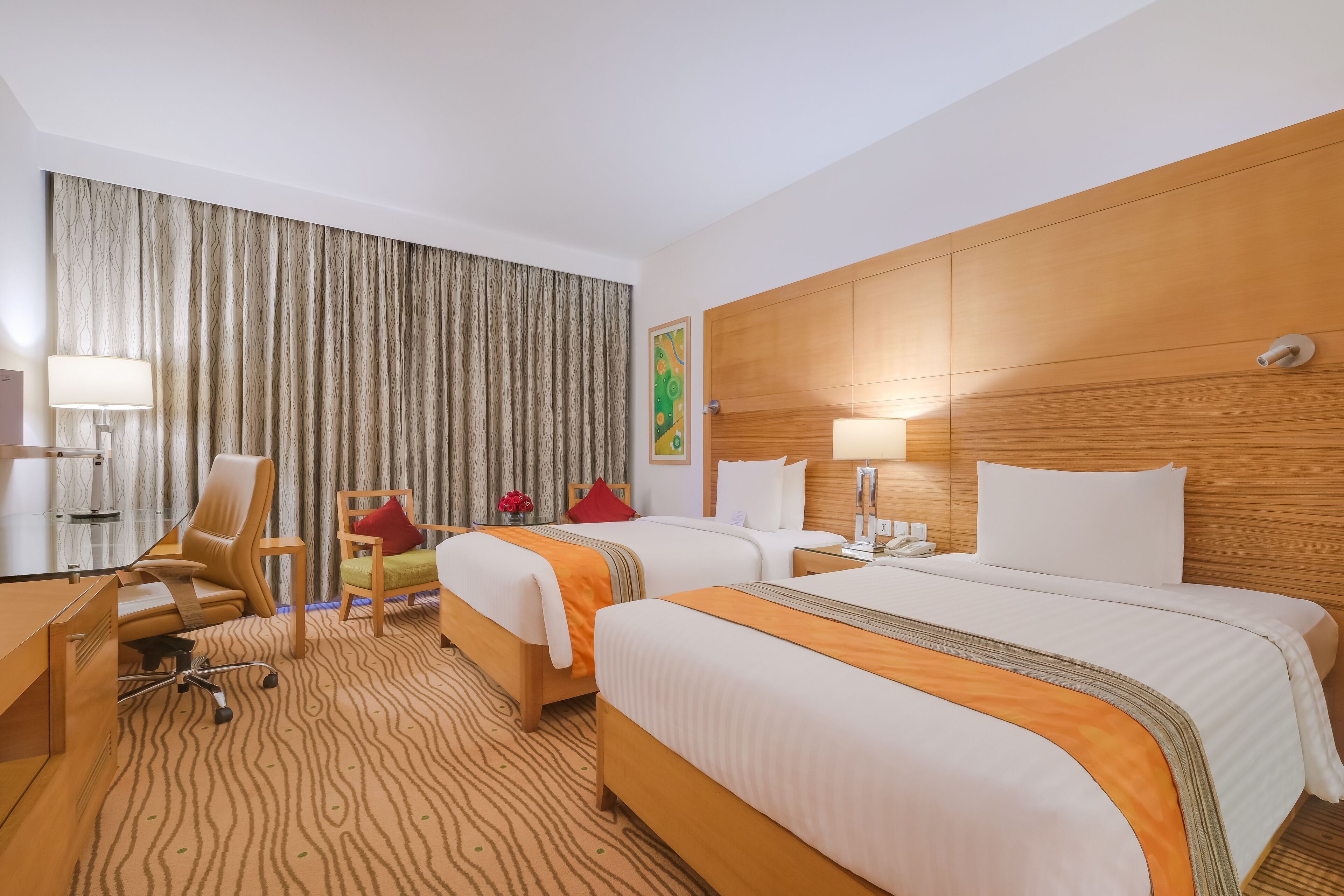 1 bedroom, premium bedding, minibar, in-room safe