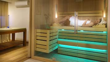 Maniküre und Pediküre, Massageanwendungen