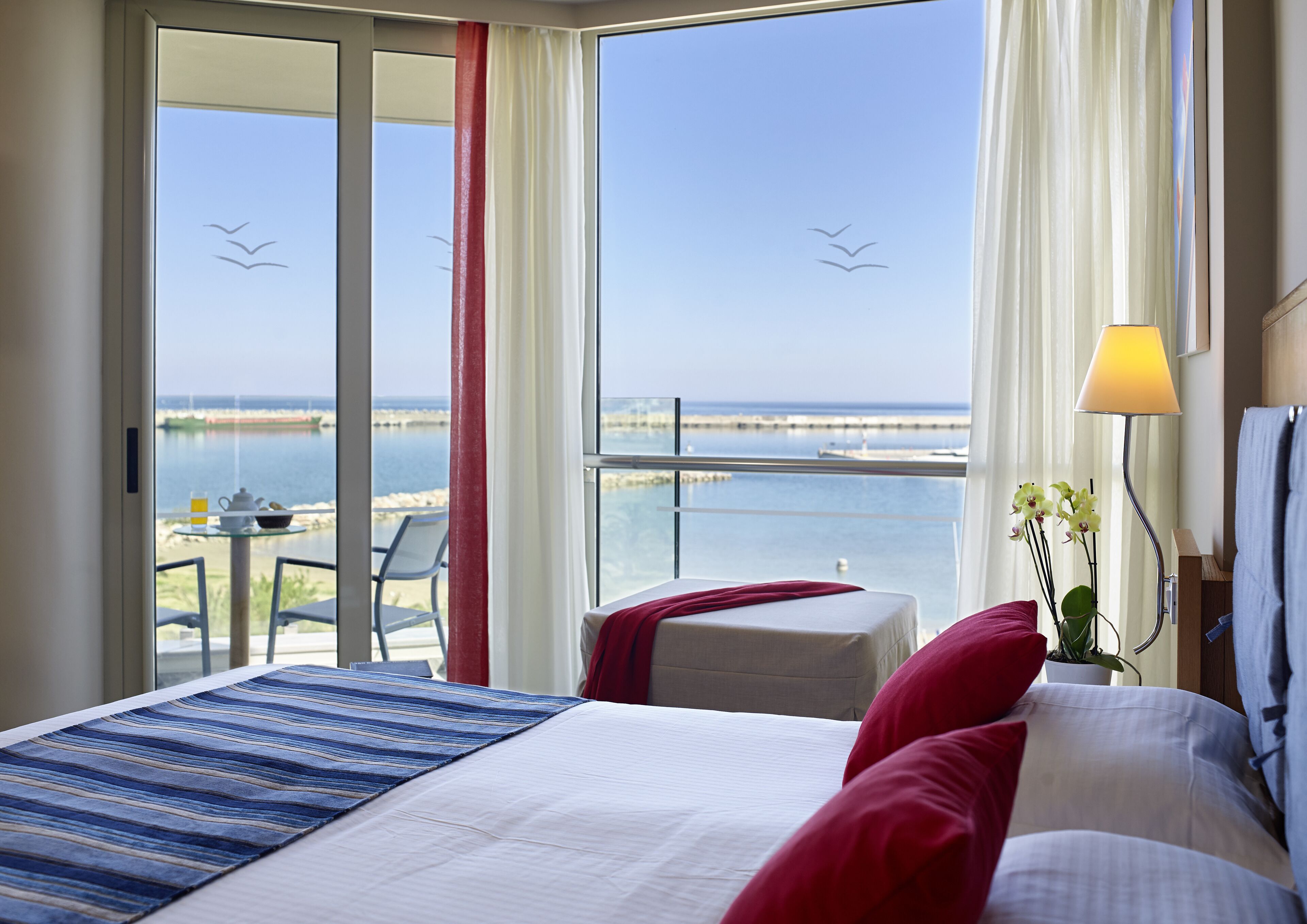 Minibar, in-room safe, blackout drapes, soundproofing