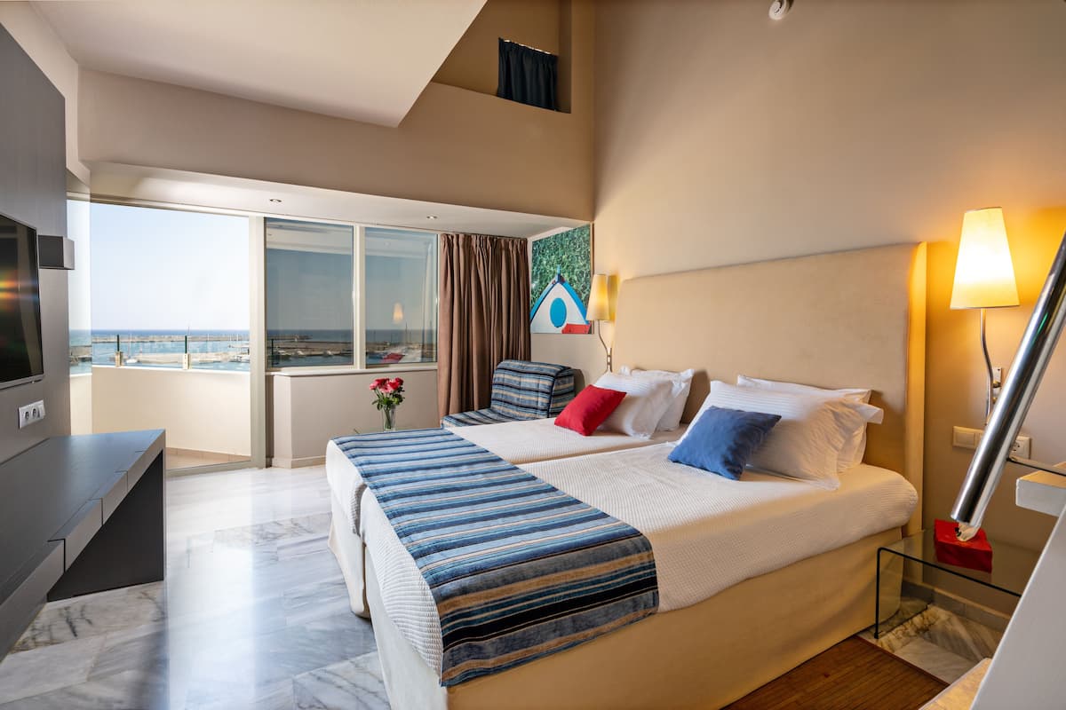 Grand Suite, 1 Bedroom, Sea View | 1 bedroom, minibar, in-room safe, blackout drapes
