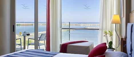 1 bedroom, minibar, in-room safe, blackout curtains