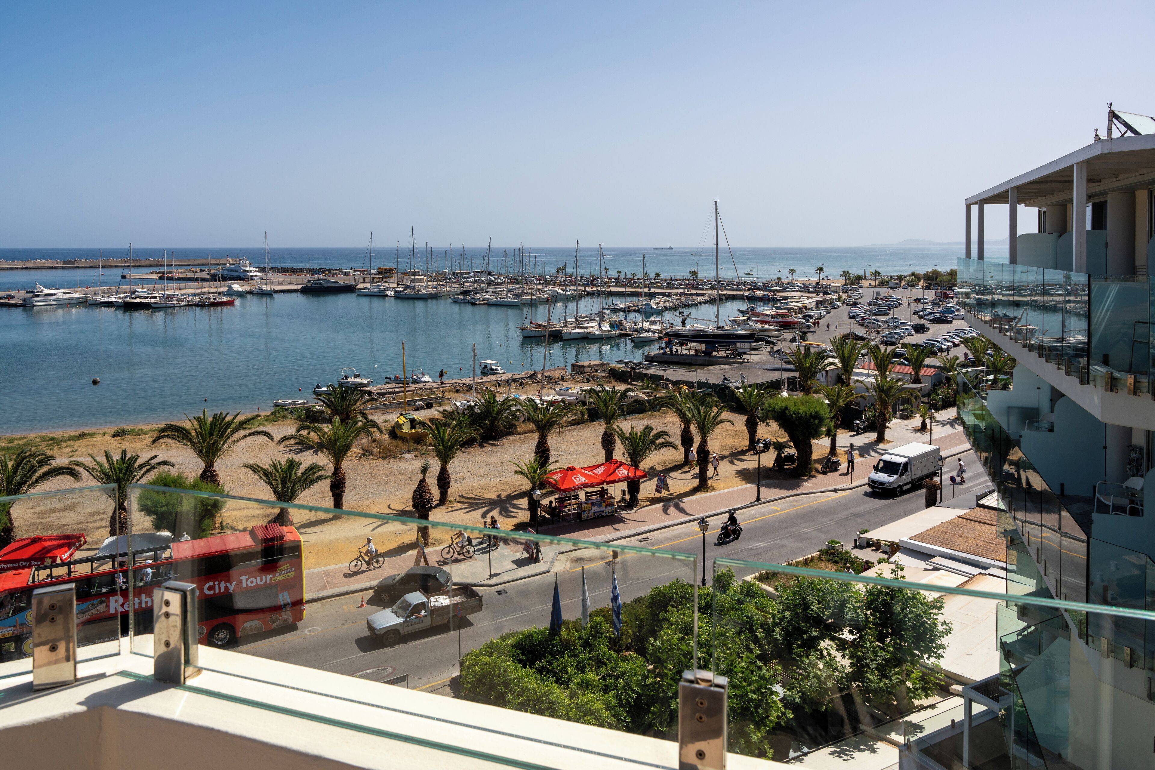 grand suite, 1 bedroom, sea view | view from room