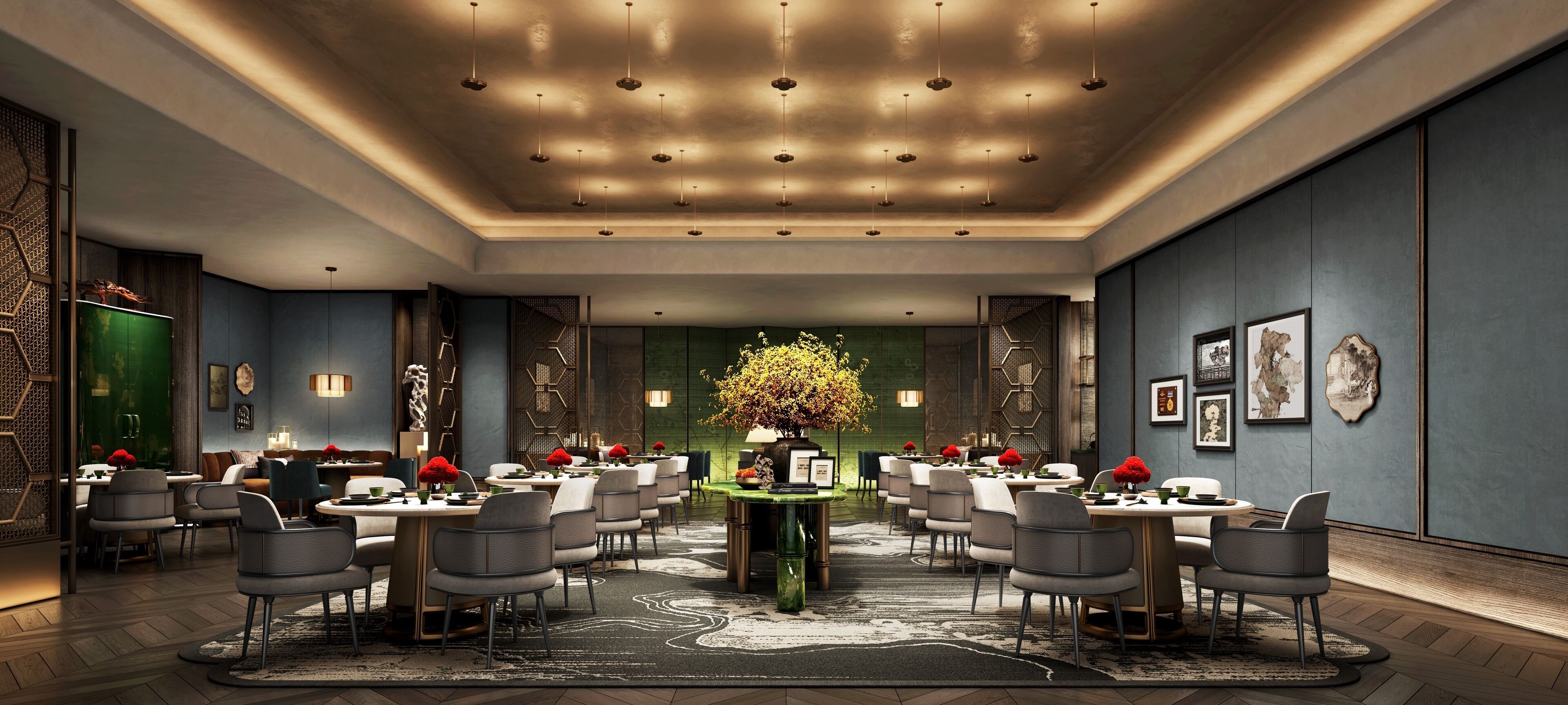 4 restaurants, breakfast, lunch, dinner served; local cuisine