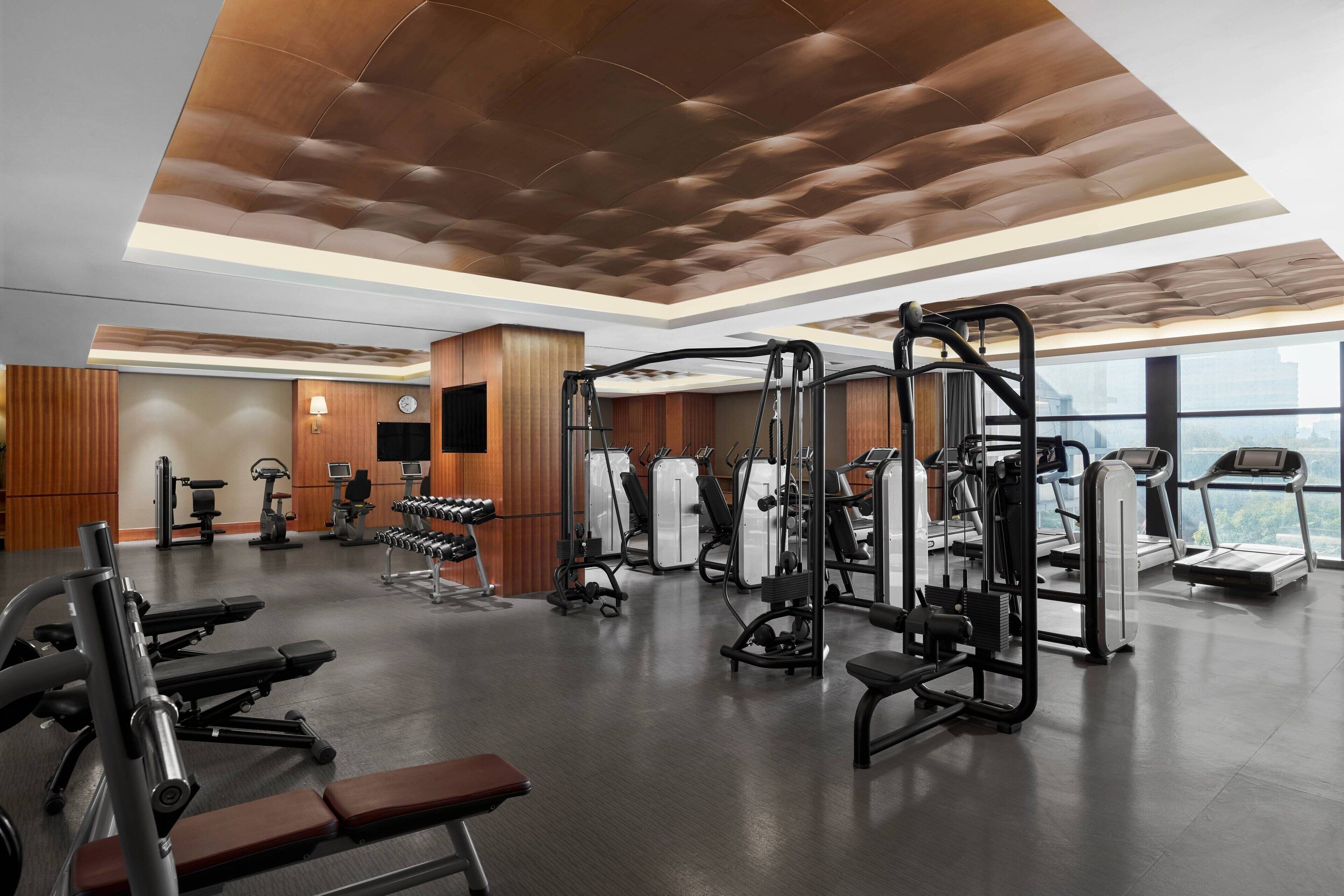 fitness facility