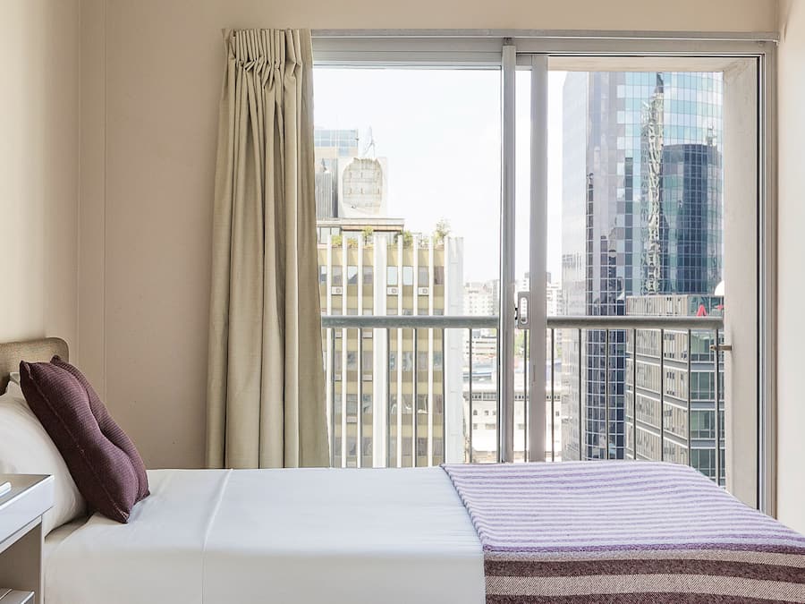 Vista desde la habitación