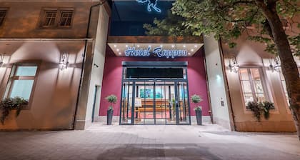 Hotel Rappen Rothenburg ob der Tauber