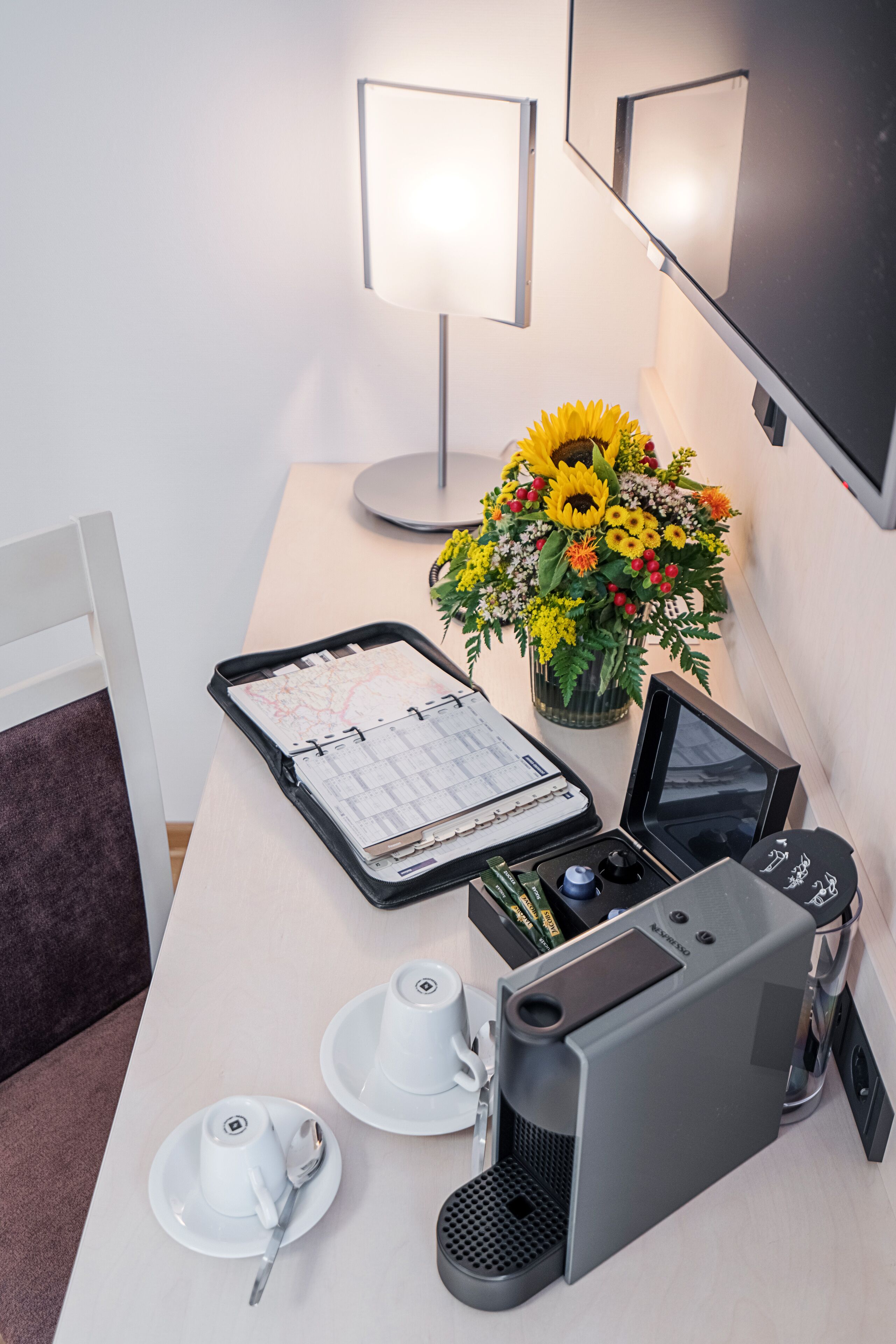 coffee and/or coffee maker