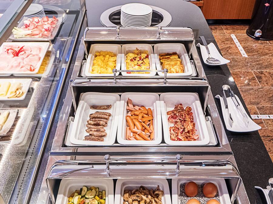 Desayuno buffet incluido todos los días