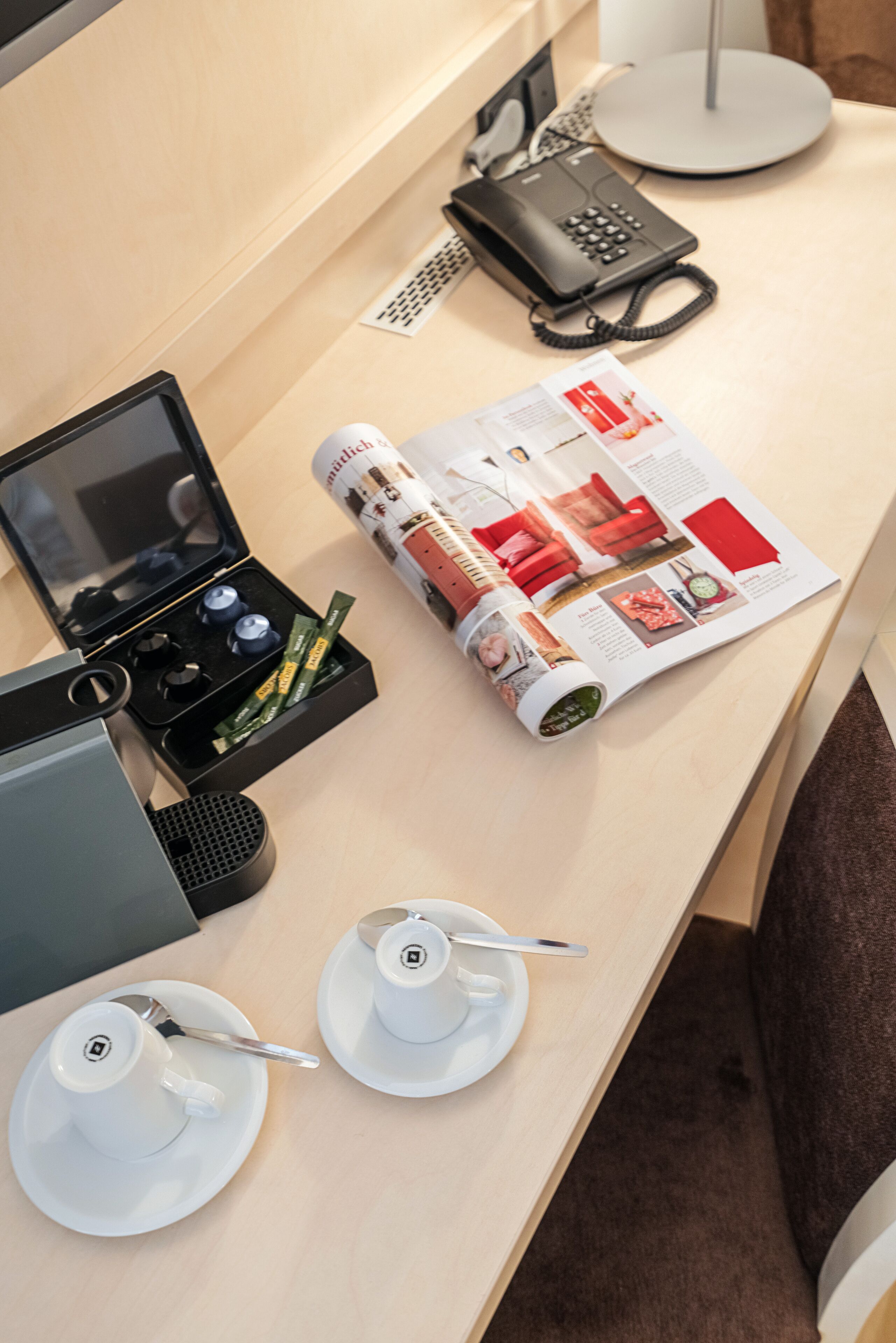 coffee and/or coffee maker