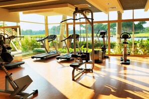 Fitnessbereich