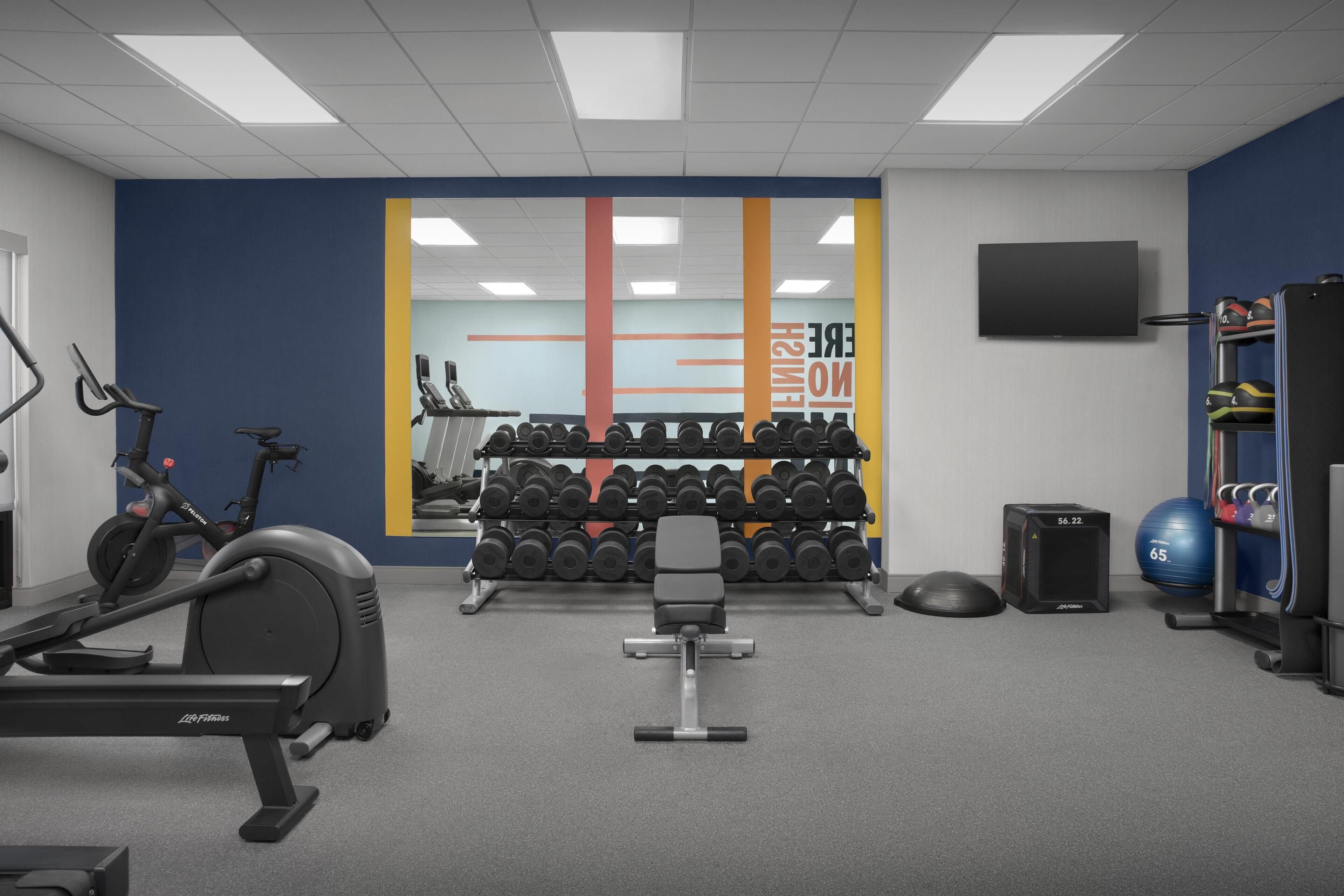 fitness facility