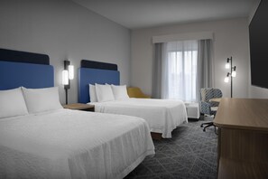 In-room safe, desk, iron/ironing board, free cots/infant beds - Hampton Inn & Suites Laurel, MS (Laurel)