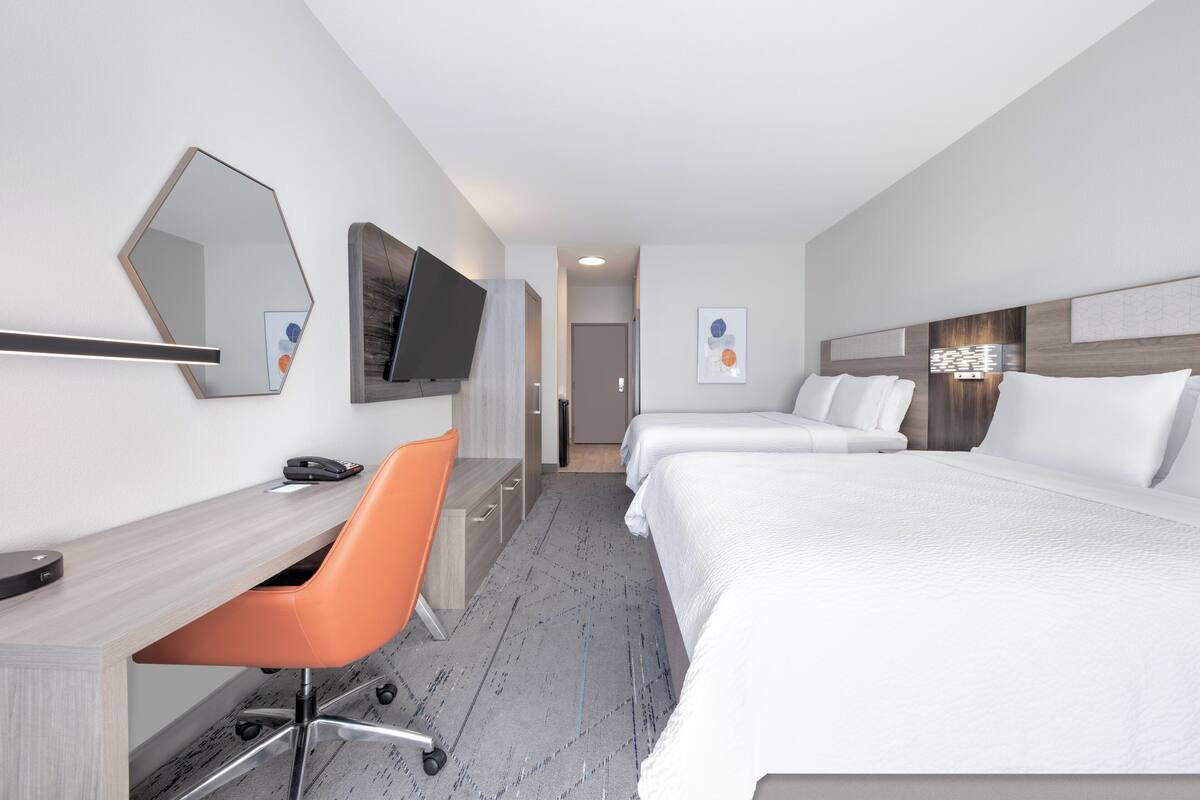 Standard Room, 2 Queen Beds