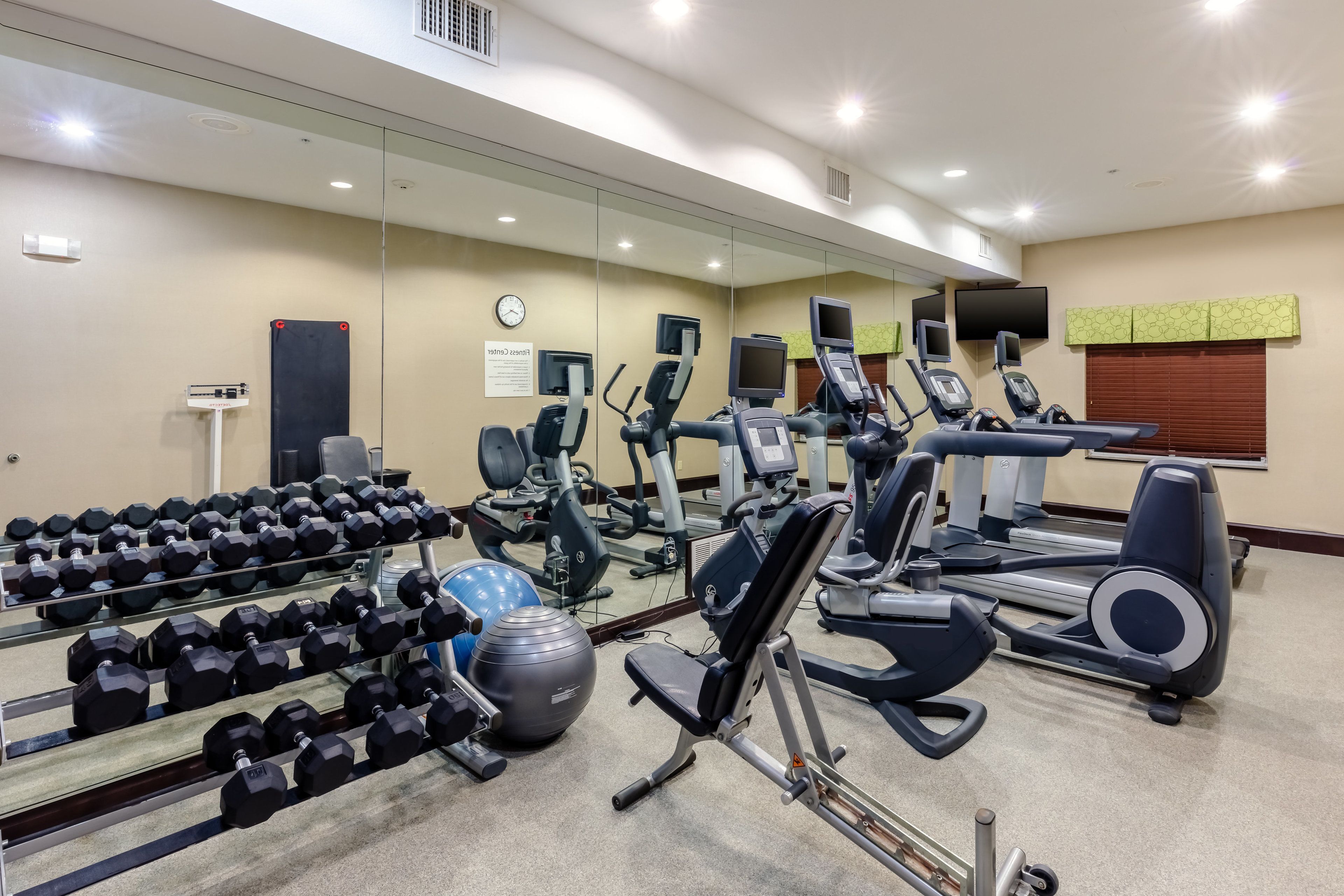 fitness facility