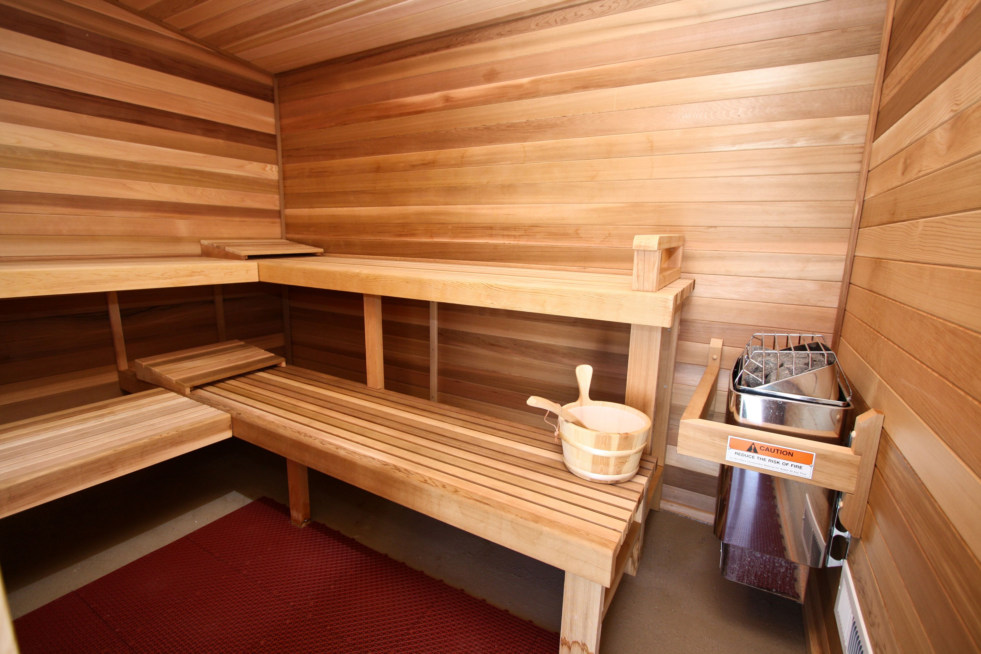 sauna