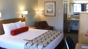 Desk, iron/ironing board, free WiFi, bed sheets