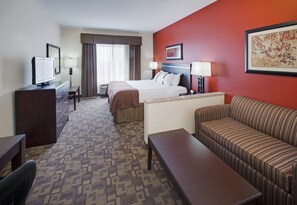 Desk, laptop workspace, soundproofing, iron/ironing board - Holiday Inn Lincoln Southwest by IHG (Lincoln)