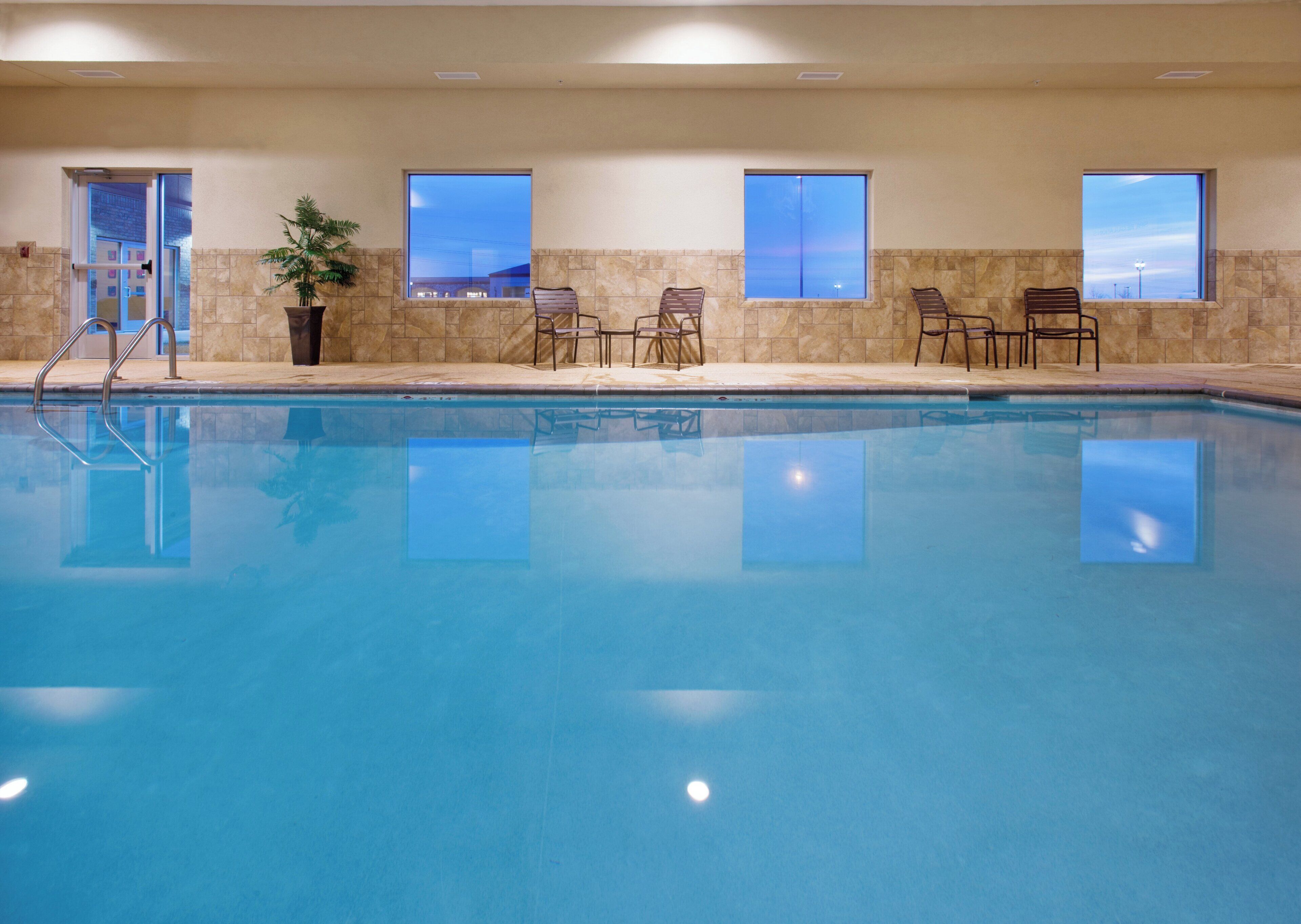 Indoor pool