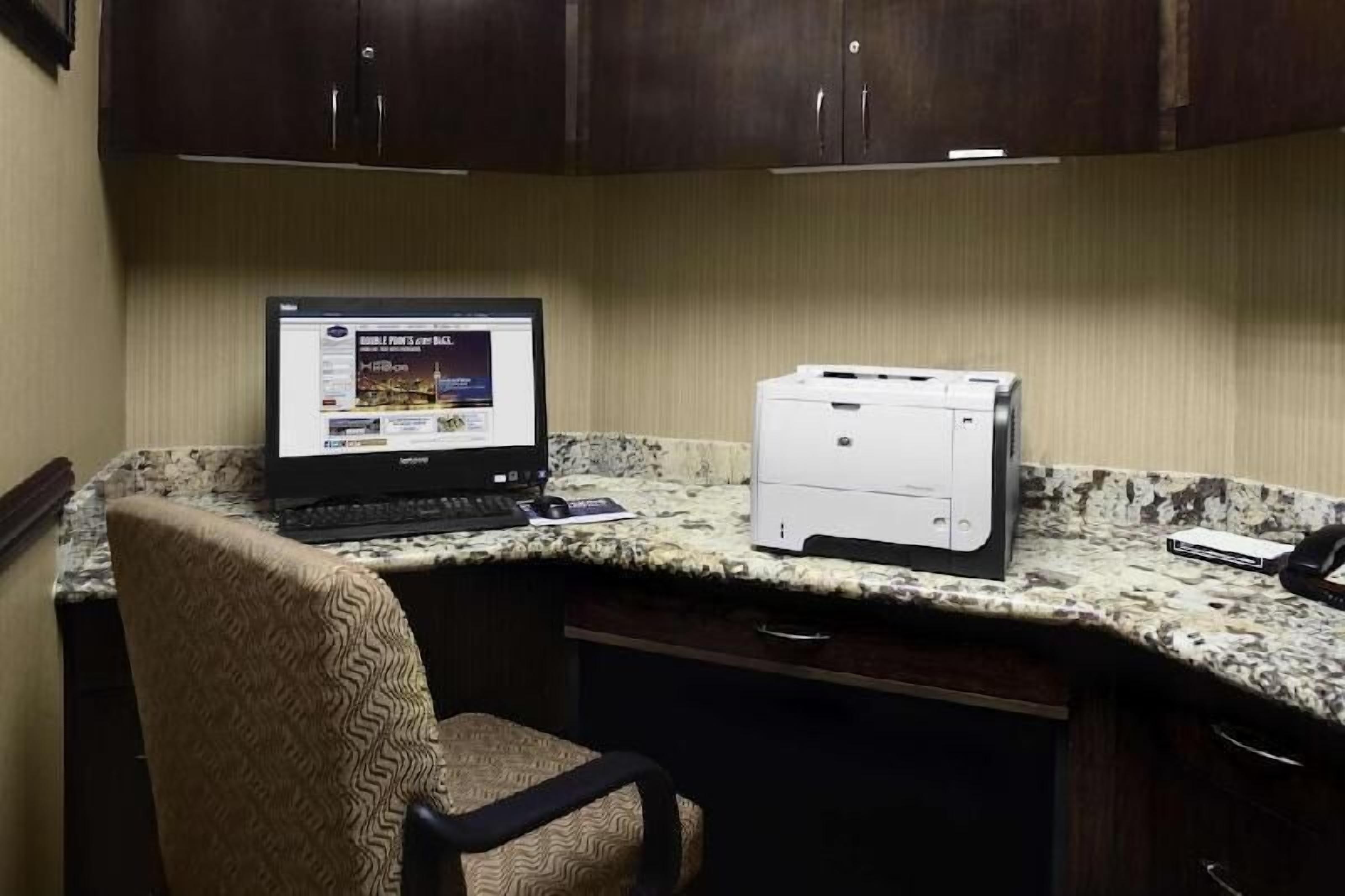 Business center