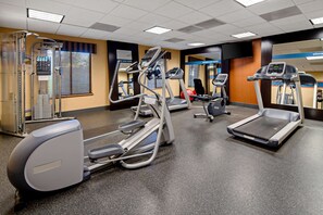 Fitness facility - Hampton Inn & Suites Bakersfield/Hwy 58, CA (Bakersfield)