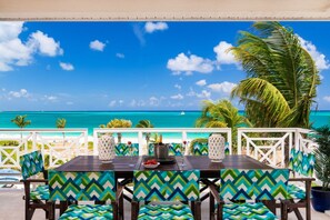 Luxury Condo, 3 Bedrooms, Sea View, Beachfront | Balcony