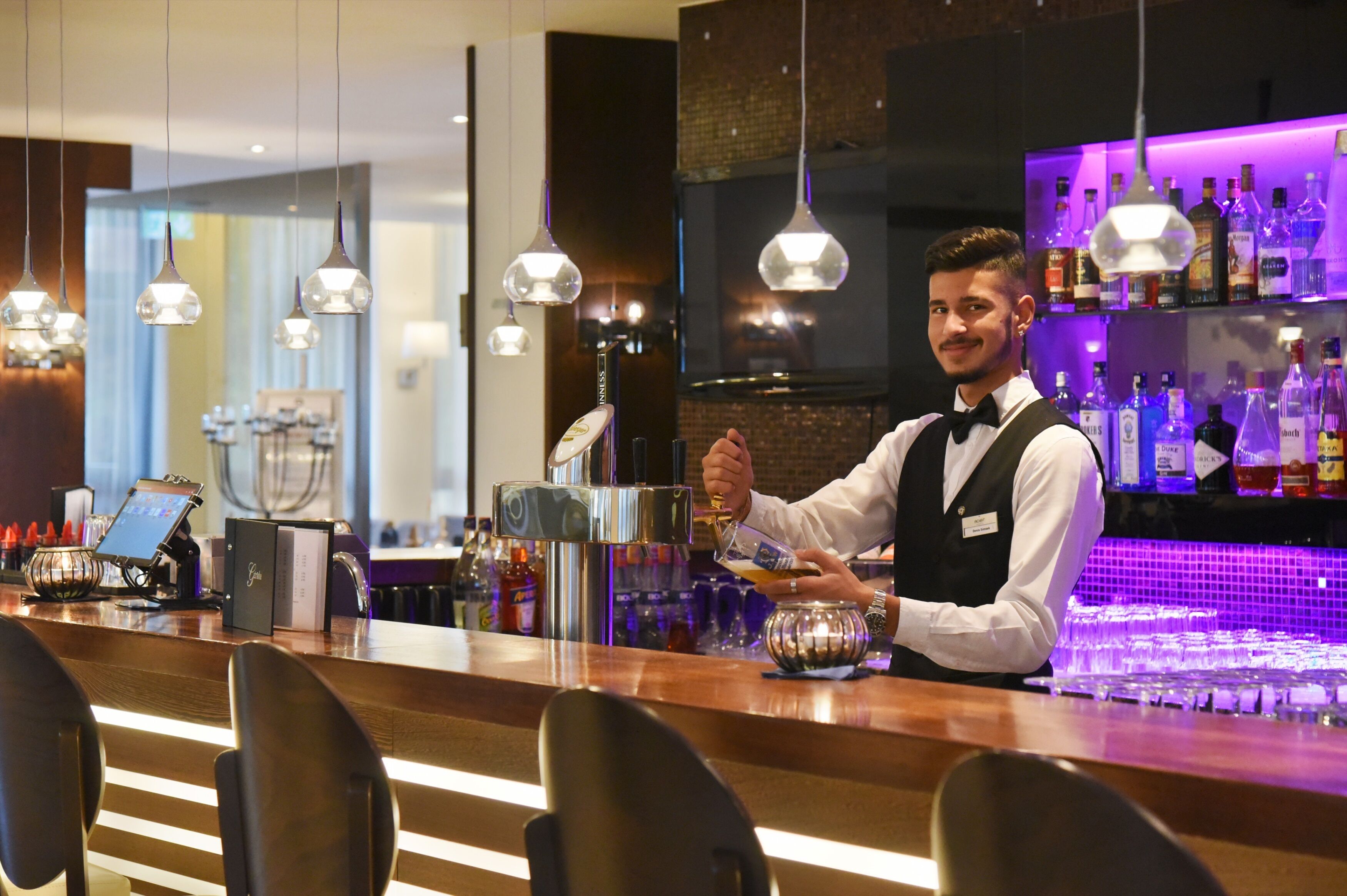 Bar (på overnattingsstedet)