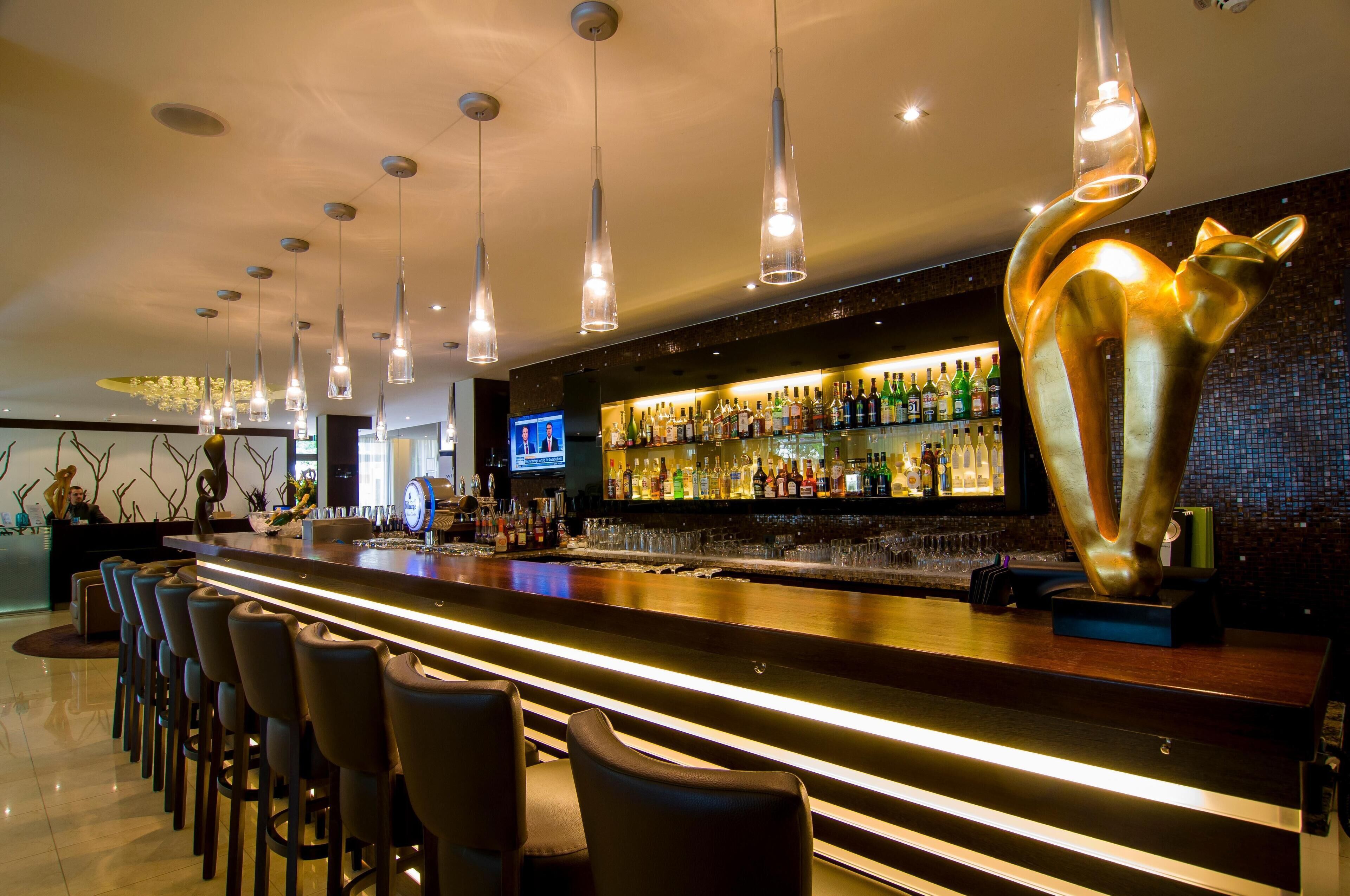 Bar (in der Unterkunft)