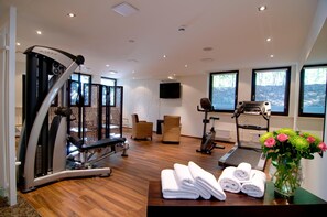 Fitness facility - ACHAT Hotel München Süd (Munich)