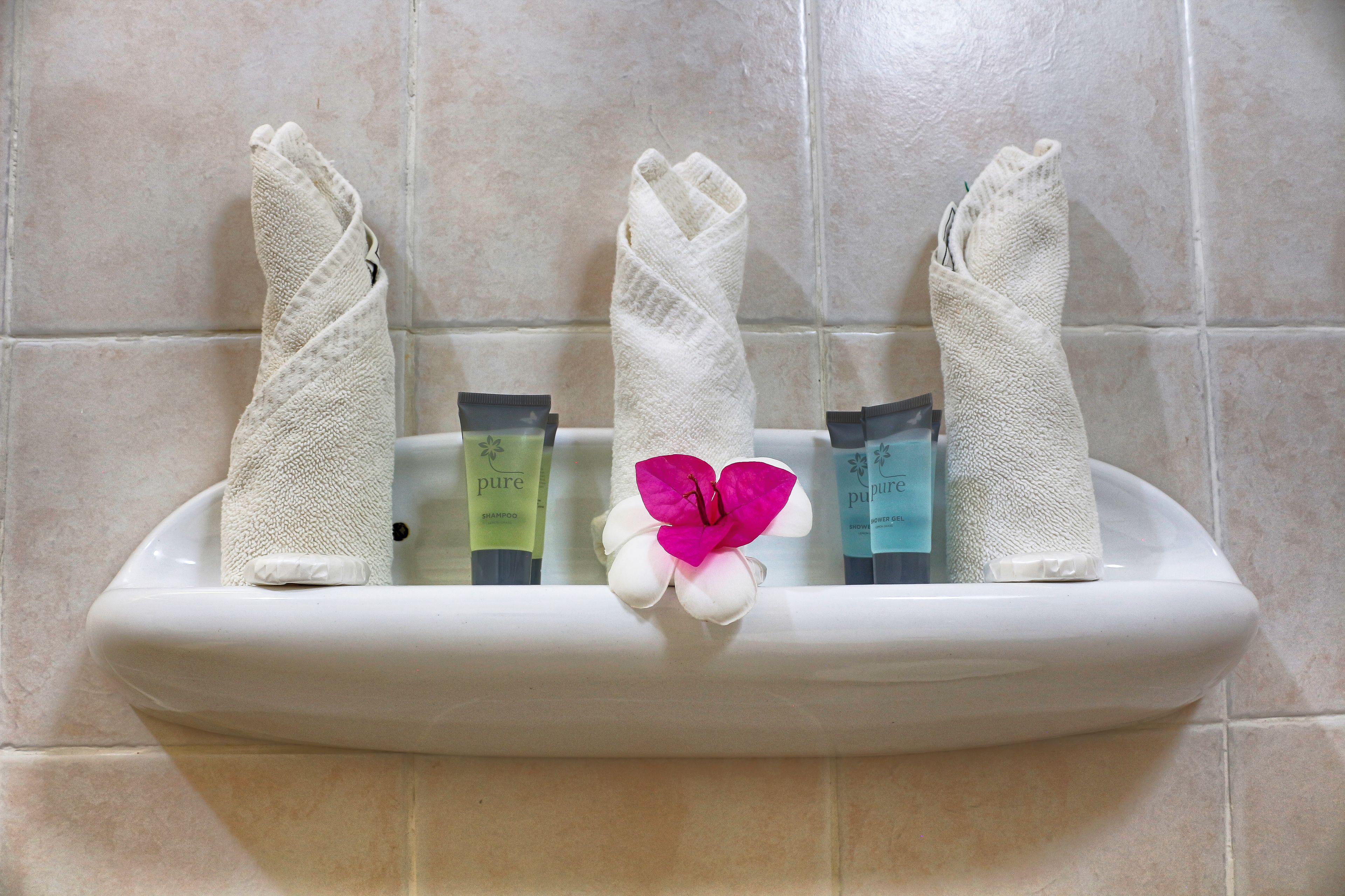 bathroom amenities