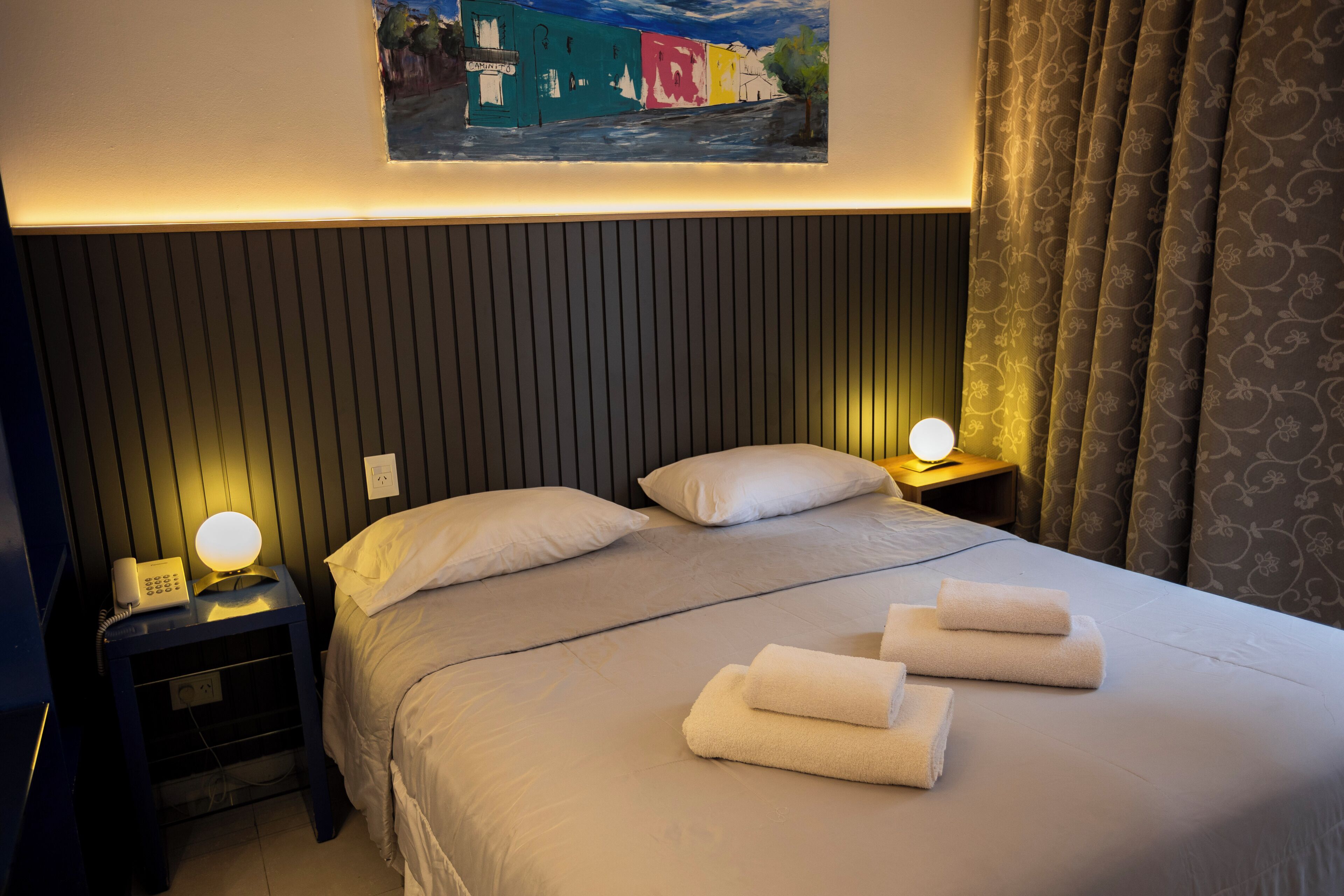 Comfort-Doppelzimmer | Pillowtop-Betten, Verdunkelungsvorhänge, schallisolierte Zimmer