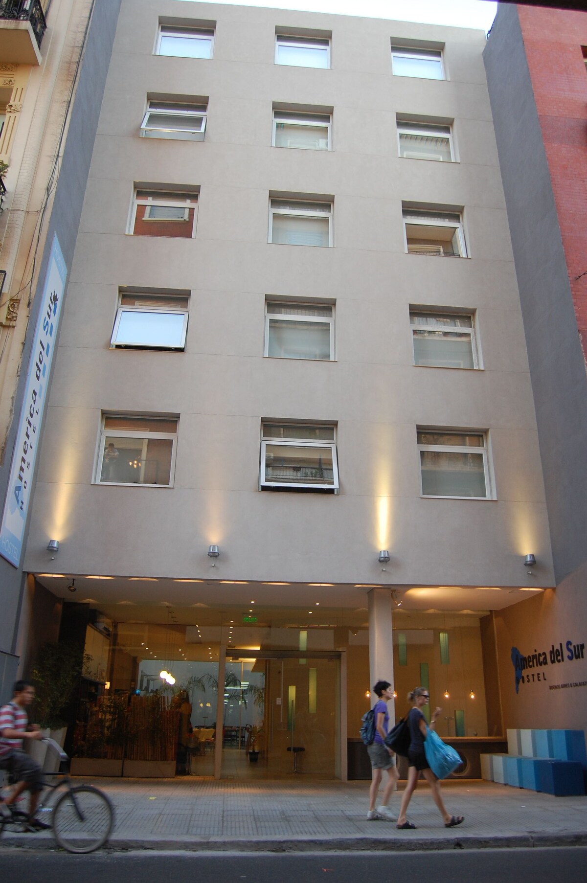 Fachada del alojamiento